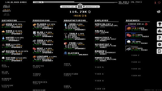 Upgrade! Inc. Screenshot