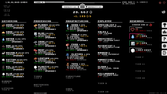 Upgrade! Inc. Screenshot