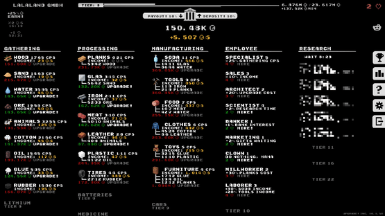 Upgrade! Inc. Screenshot