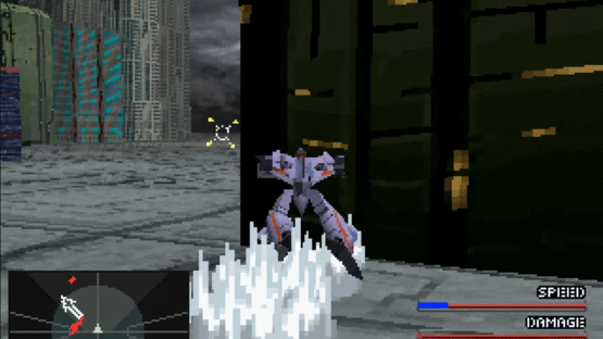 Macross Digital Mission VF-X Screenshot