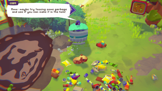 Capy Castaway Screenshot