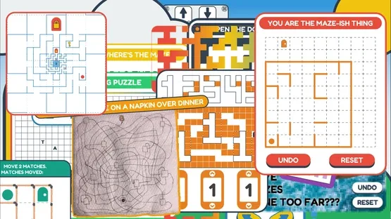 20 More, Somehow Even Smaller, Mazes screenshot 5