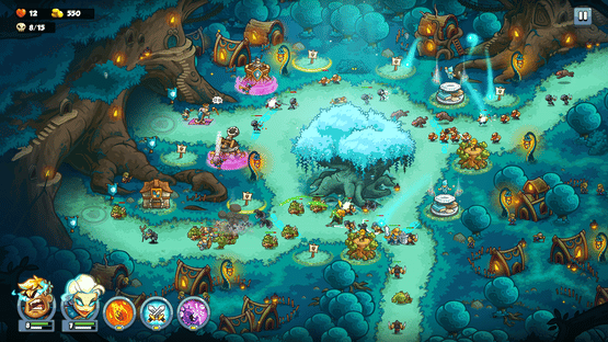 Kingdom Rush 6: Genesis TD Screenshot