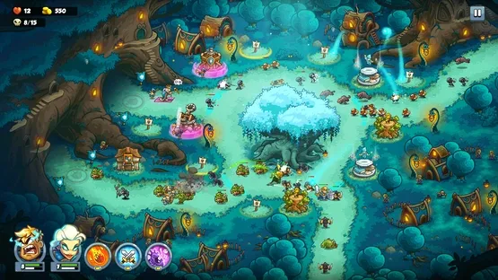 Kingdom Rush 6: Genesis TD screenshot 4