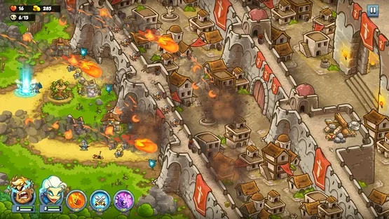Kingdom Rush 6: Genesis TD screenshot 5