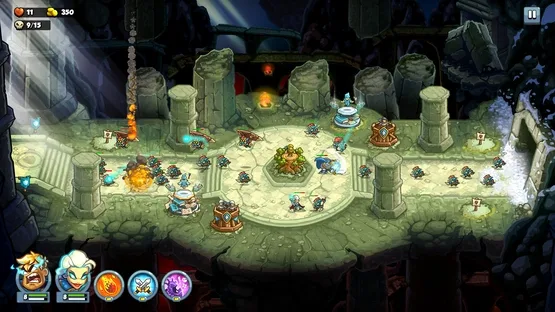 Kingdom Rush 6: Genesis TD screenshot 2