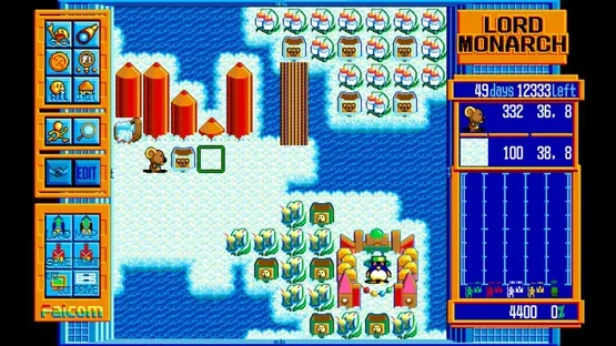 Eggconsole Advanced Lord Monarch PC-9801 screenshot 1