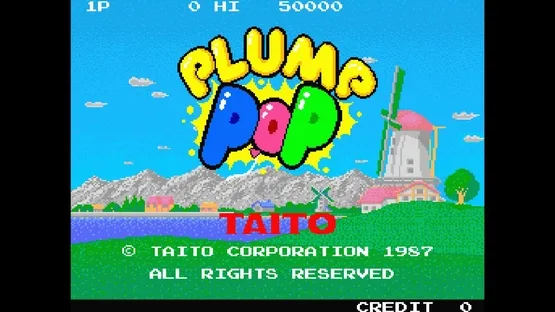 Arcade Archives: Plump Pop screenshot 1
