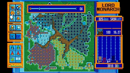 Eggconsole Advanced Lord Monarch PC-9801 screenshot 3