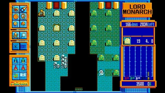 Eggconsole Advanced Lord Monarch PC-9801 screenshot 4