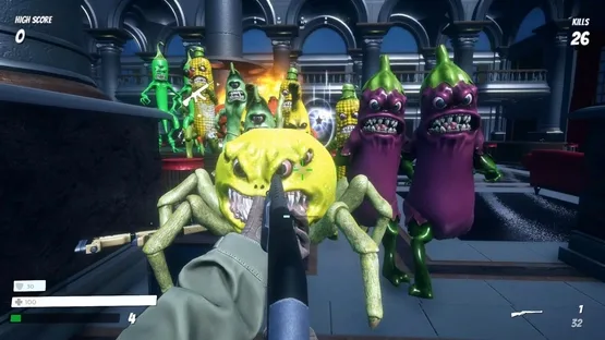 Veggie Warfare: Feast of Fury screenshot 2