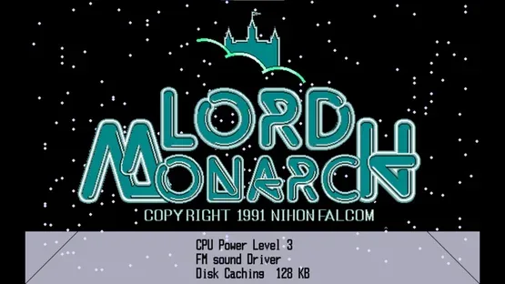 Eggconsole Advanced Lord Monarch PC-9801 screenshot 6