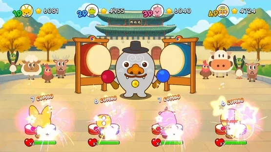 Pororo Sports Day screenshot 1