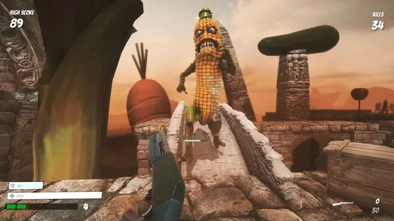 Veggie Warfare: Feast of Fury screenshot 4