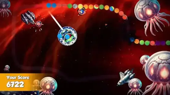 Zumba: Galactic Marble Blast screenshot 6