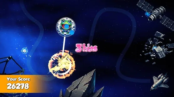 Zumba: Galactic Marble Blast screenshot 7