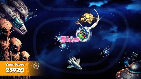 Zumba: Galactic Marble Blast screenshot 1