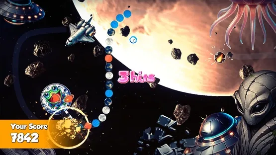 Zumba: Galactic Marble Blast screenshot 3