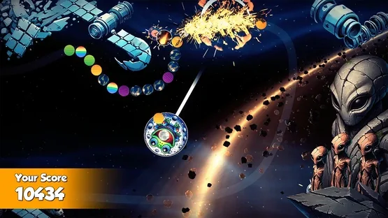 Zumba: Galactic Marble Blast screenshot 4