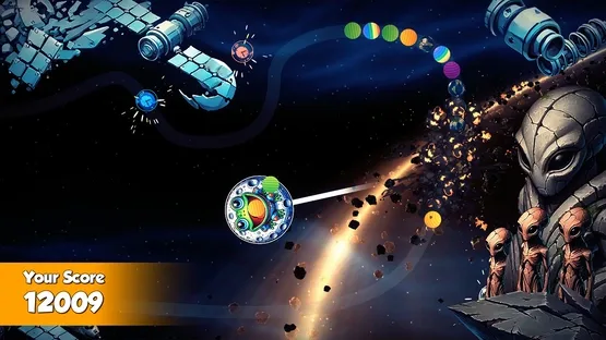 Zumba: Galactic Marble Blast screenshot 5