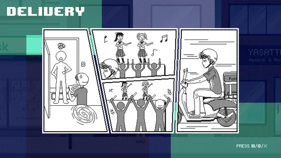 My Wet Leto Comic: Fan Anthem of Deduction screenshot 5