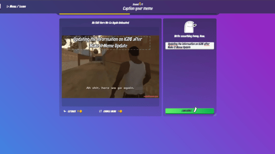 Make it Meme Screenshot