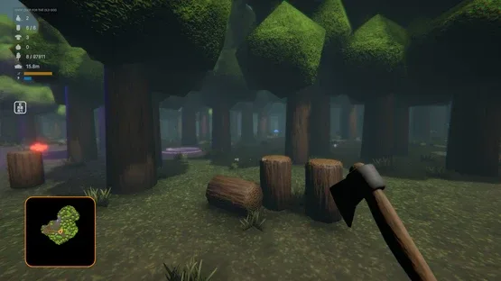 Chop Chop for the Old God screenshot 1