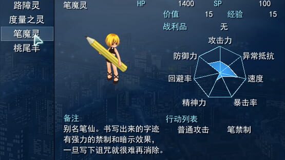 Magical Psalter: Yù Mó zhī Lù screenshot 2