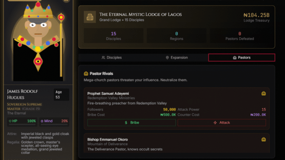 The Sovereign's Path Screenshot