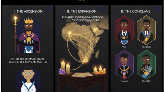 The Sovereign's Path Screenshot