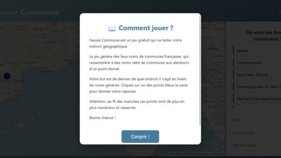 Fausse Commune gameplay screenshot