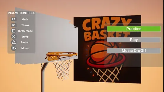 Crazy Basket screenshot 1