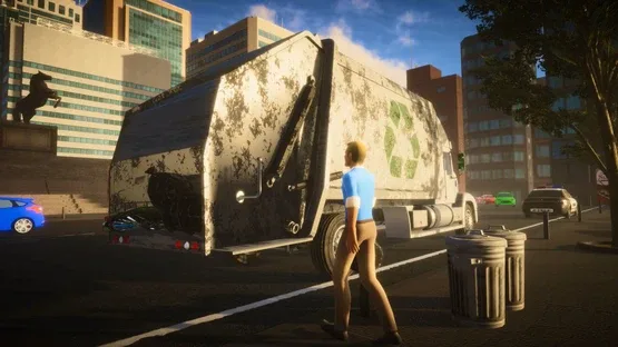 Garbage Truck Sim Driver Simulator 26 screenshot 1
