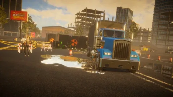 Garbage Truck Sim Driver Simulator 26 screenshot 2
