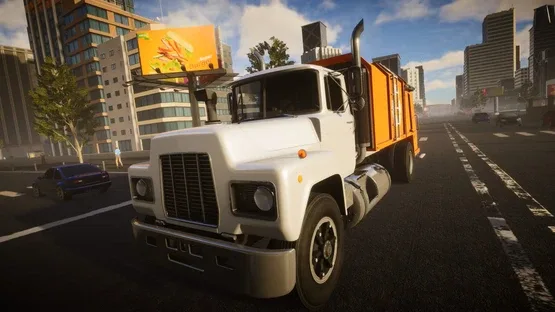 Garbage Truck Sim Driver Simulator 26 screenshot 3