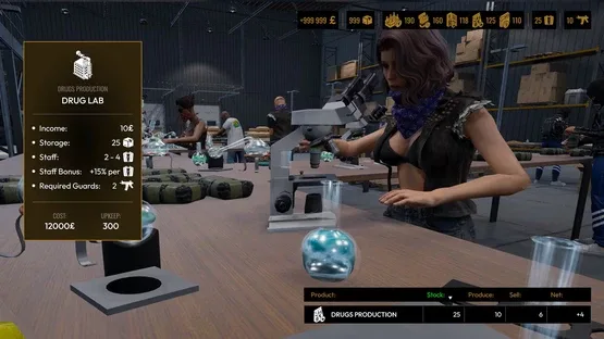 Mafia Business Simulator screenshot 2