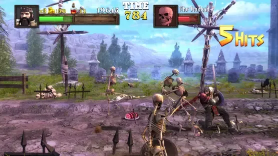Kings Do Not Fall screenshot 1