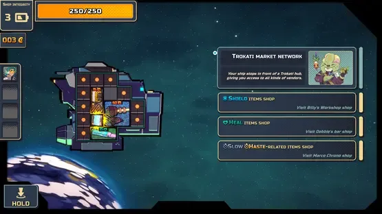 Cosmo Cargo screenshot 2