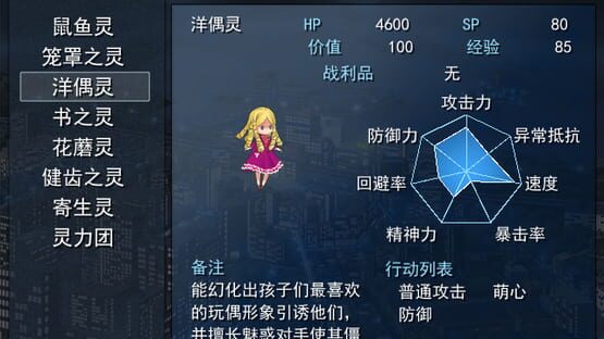 Magical Psalter II: Féngmó zhī Tú screenshot 1