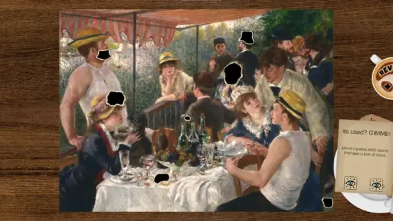 I Eat Paintings When Guards Aren't Looking screenshot 1