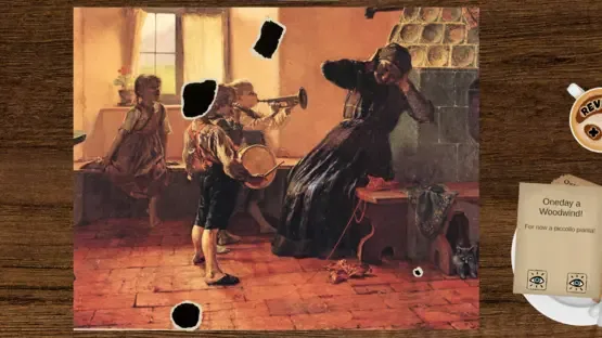 I Eat Paintings When Guards Aren't Looking screenshot 2
