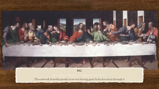 I Eat Paintings When Guards Aren't Looking screenshot 4