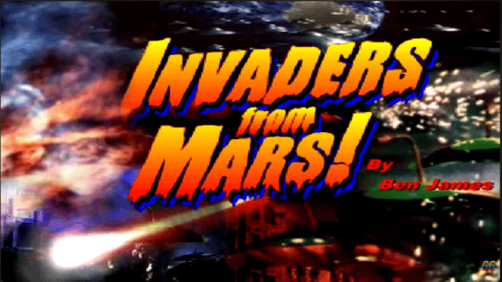 Invaders From Mars Screenshot