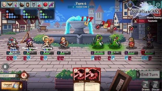 The Knights of the Cross screenshot 1