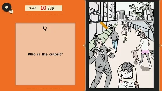 Quick Deduction Short Mysteries screenshot 1