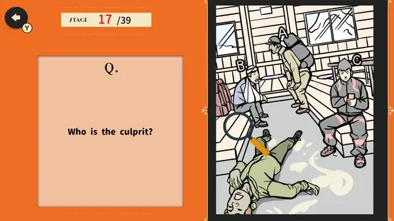 Quick Deduction Short Mysteries screenshot 2