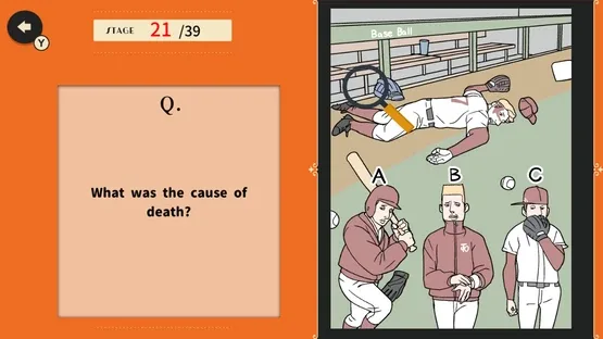 Quick Deduction Short Mysteries screenshot 4