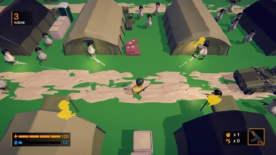 Escape From Duck screenshot 1