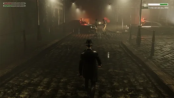 Noire Police Detective: Gangster Drama Simulator screenshot 2