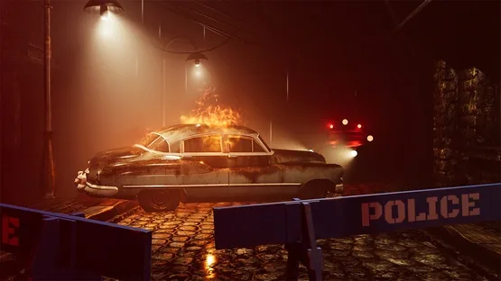 Noire Police Detective: Gangster Drama Simulator screenshot 4